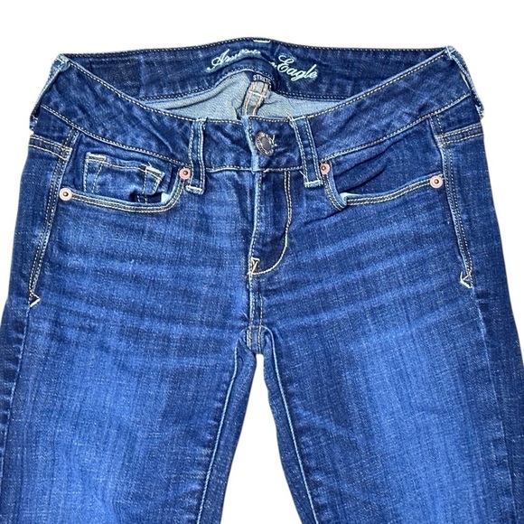 #25 American Eagle Outfitters Kick Boot Jeans - Picture 4 of 7